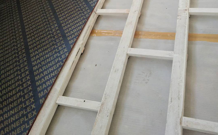 烏魯木齊企口體育場(chǎng)地板安裝