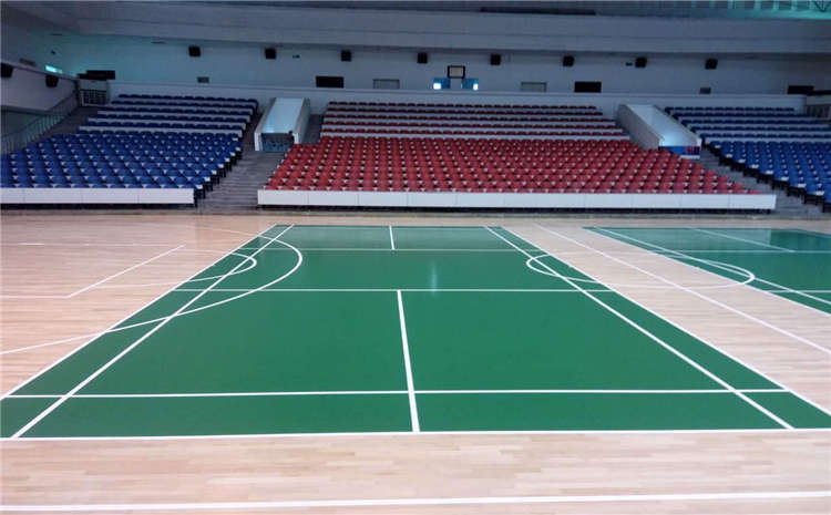 陜西專用體育木地板施工技術