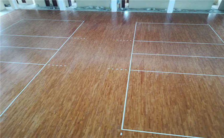 北京體育木地板怎么安裝