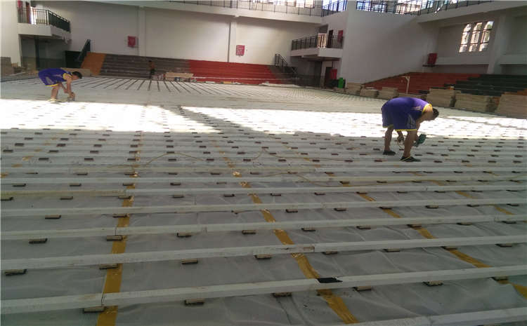 溫州運(yùn)動木地板價格實(shí)體廠家