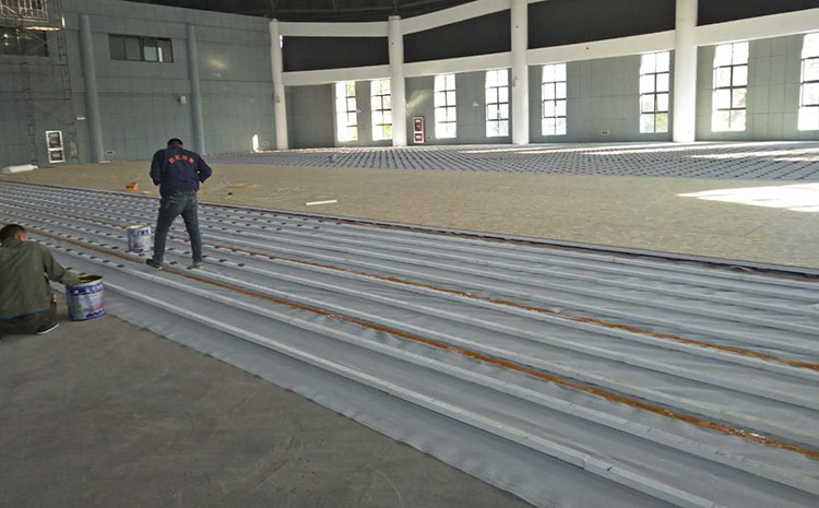 硬木企口籃球場(chǎng)木地板怎么保養(yǎng)？