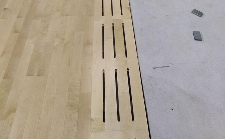 福建實(shí)木運(yùn)動木地板包工包料