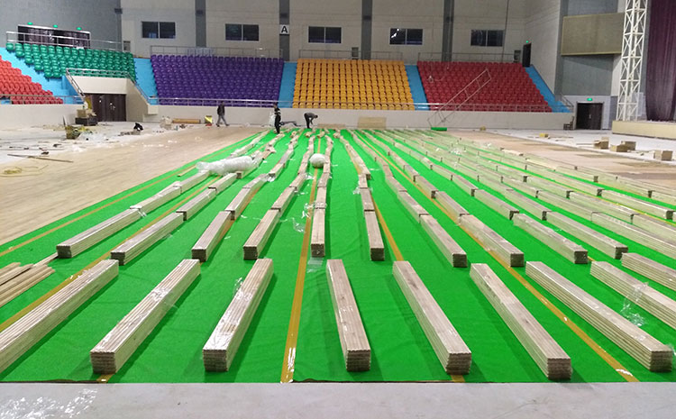 廣東硬木企口實木運動地板打磨翻新