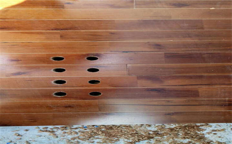 橡膠木乒乓球館木地板哪個牌子好？