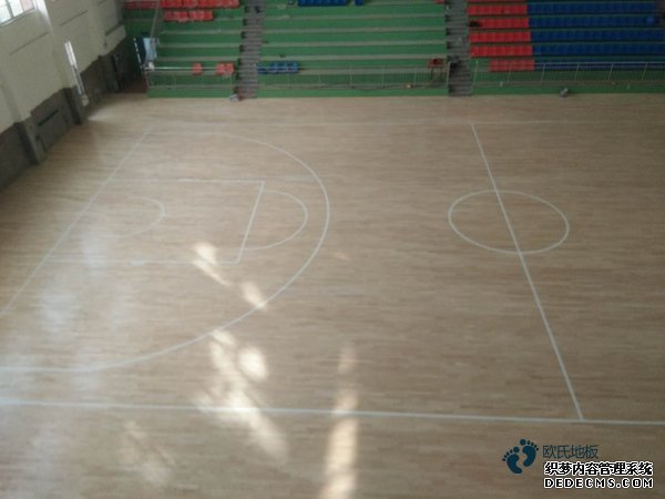 硬木企口籃球木地板多少錢一平米