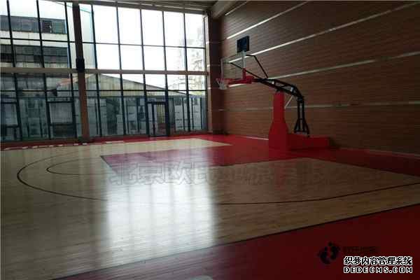 大型籃球館地板什么品牌好