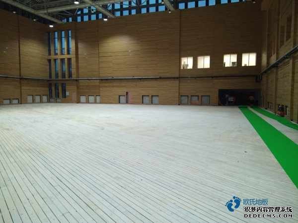 企口籃球地板維修